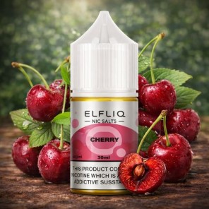 Жидкость Elf Liq Cherry (Вишня) 30 мл 50 мг