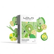 Табак Loud Light Green Punch (Микс Зеленых Фруктов) - 50 грамм