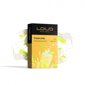 Табак Loud Cream Soda (Крем Сода) - 40 грамм