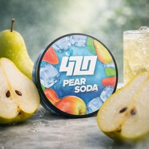 Табак 420 Classic Frost Line Pear Soda (Груша Сода) - 250 грамм Табак 420 Classic Frost Line Pear Soda (Груша Сода) - 250 грамм