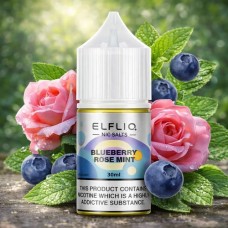 Жидкость Elf Liq Blueberry Rose Mint (Черника Роза Мята) 30 мл 50 мг
