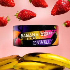 Табак Orwell Soft Banana Berry (Банан Ягоды) - 100 грамм