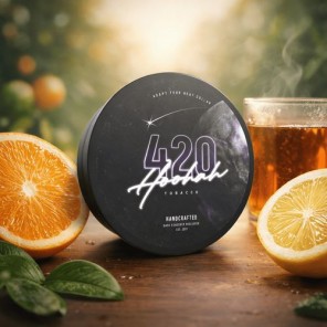 Табак 420 Classic Citrus Tea (Цитрус Чай) - 250 грамм