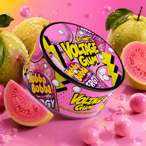 Табак Unity Voltage Gum (Вольтаж Гум) - 100 грамм