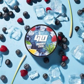 Табак 420 Classic Frost Line Berry Zen (Ягода Зен) - 100 грамм