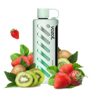 Клубника Киви (Strawberry Kiwi) Vozol Gear Shisha 25000 тяг