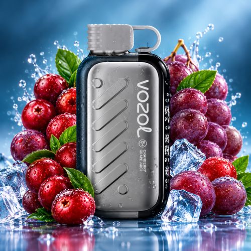 Клюква Виноградный Сок (Cranberry Grape Juice) Vozol Gear 50000 тяг Клюква Виноградный Сок (Cranberry Grape Juice) Vozol Gear 50000 тяг