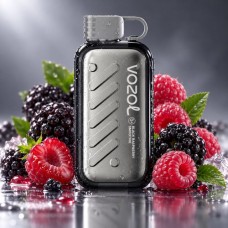 Черная Малина Смузи (Black Raspberry Smoothie) Vozol Gear 50000 тяг