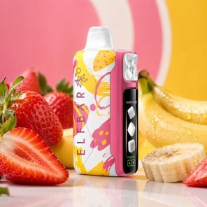 Strawberry Banana (Клубника Банан) - 30000 тяг Elf Bar Sweet King Strawberry Banana (Клубника Банан) - 30000 тяг Elf Bar Sweet King