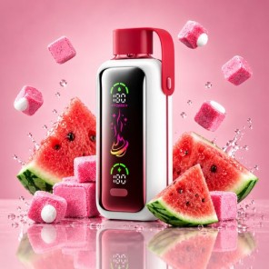 Арбузная Жвачка (Watermelon Bubblegum) Vozol Star 20000 тяг