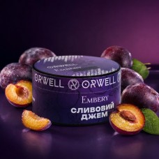 Табак Orwell x Embery  Soft Сливовый Джем - 100 грамм