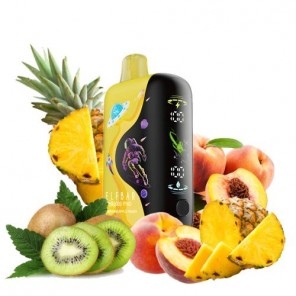 Kiwi Pineapple Peach (Киви Ананас Персик) - 33000 тяг Elf Bar GH33000 PRO