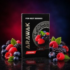Табак Arawak Strong For Rest Berries (Фор Рест Беррис) - 40 грамм Табак Arawak Strong For Rest Berries (Фор Рест Беррис) - 40 грамм