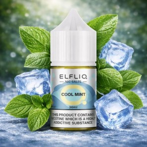 Жидкость Elf Liq Cool Mint (Прохладная Мята) 30 мл 50 мг