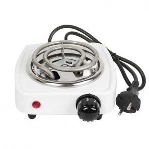 Плита для розжига угля Hot Plate Mini White (500W)