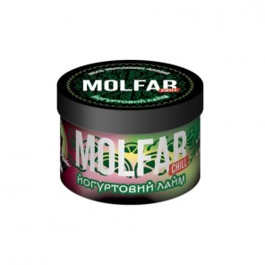 Табак Molfar Tobacco Chill Line Йогуртовый лайм - 40 грамм