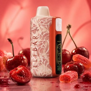 Sour Cherry Candy (Кислые вишневые конфеты) - 30000 тяг Elf Bar Nic King