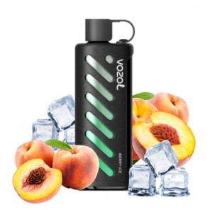 Персик Лед (Peach Ice) Vozol Gear Shisha 25000 тяг