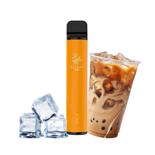 Elf Bar (Эльф Бар) 1500 Лед Латте (Latte Ice) Elf Bar (Эльф Бар) 1500 Лед Латте (Latte Ice)