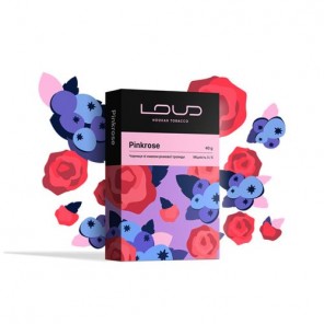 Табак Loud Pinkrose (Пинкроуз) - 40 грамм