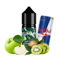 Жидкость Yummy Энергетик Яблоко Киви 30 мл 50 мг