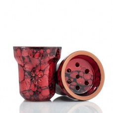 Чаша для кальяна Solaris Eva Red-Black Чаша для кальяна Solaris Eva Red-Black