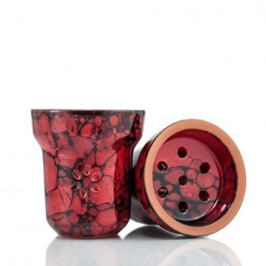 Чаша для кальяна Solaris Eva Red-Black