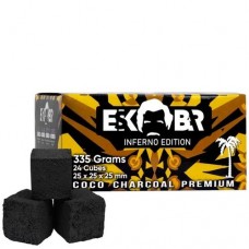 Уголь кокосовый Escobar 0.335 кг (24 шт)