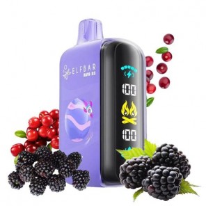 Blackberry Cranberry (Блэкберри Кранберри) - 25000 тяг Ray D3
