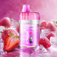 Клубника Малина (Strawberry Raspberry Frost) Elf Bar BC PRO 40000 тяг Клубника Малина (Strawberry Raspberry Frost) Elf Bar BC PRO 40000 тяг
