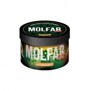 Табак Molfar Tobacco Chill Line Ананас - 40 грамм Табак Molfar Tobacco Chill Line Ананас - 40 грамм