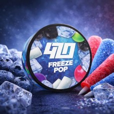 Табак 420 Classic Frost Line Freeze Pop (Фриз Поп) - 250 грамм