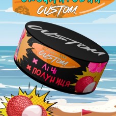 Табак Custom Личи Клубника - 100 грамм Табак Custom Личи Клубника - 100 грамм