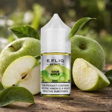 Жидкость Elf Liq Sour Apple (Кислое Яблоко) 30 мл 50 мг