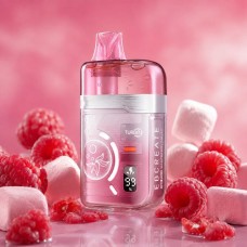 Малина Маршмеллоу (Raspberry Mallo) Elf Bar BC PRO 40000 тяг