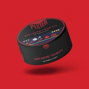 Табак Pixtea Explosive Fatality (Эксплозив Фаталити) - 100 грамм