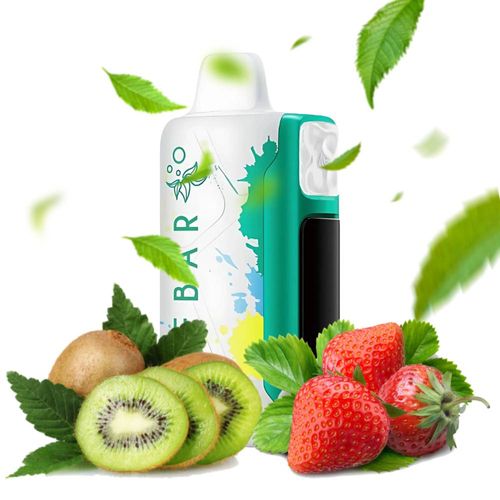 Sour Strawberry Kiwi (Кислая Клубника Киви) - 30000 тяг Sour King Sour Strawberry Kiwi (Кислая Клубника Киви) - 30000 тяг Sour King