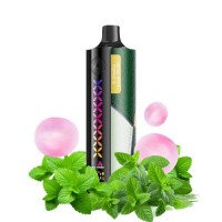 Жвачка Мята (Bubble Gum Mint) ElfBar E-Shisha Luxe 30000 тяг