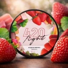 Табак 420 Light Ягодная Жвачка - 250 грамм