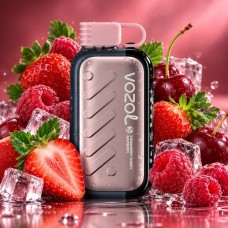 Клубника Малина Вишня (Strawberry Raspberry Cherry) Vozol Gear 50000 тяг