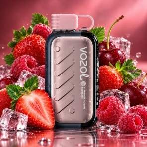 Клубника Малина Вишня (Strawberry Raspberry Cherry) Vozol Gear 50000 тяг