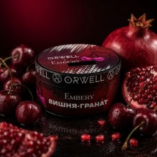 Табак Orwell x Embery Soft Вишня Гранат - 100 грамм