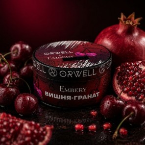 Табак Orwell x Embery Soft Вишня Гранат - 100 грамм