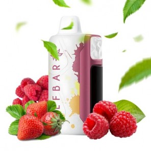 Red Raspberry Strawberry (Красная Малина Клубника) - 30000 тяг Sour King