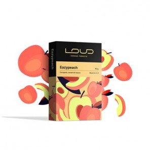 Табак Loud Eazypeach (Сочный Персик) - 40 грамм