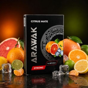 Табак Arawak Strong Citrus Mate (Цитрус Мате) - 40 грамм