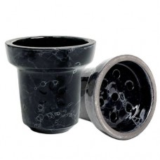 Чаша для кальяна Splash Glaze Black