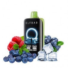 Синяя малина Лёд (Blue Razz Ice) MoonNight - 40000 тяг