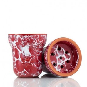 Чаша для кальяна Solaris Eva Red-White