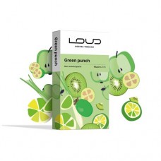 Табак Loud Light Green Punch (Микс Зеленых Фруктов) - 100 грамм